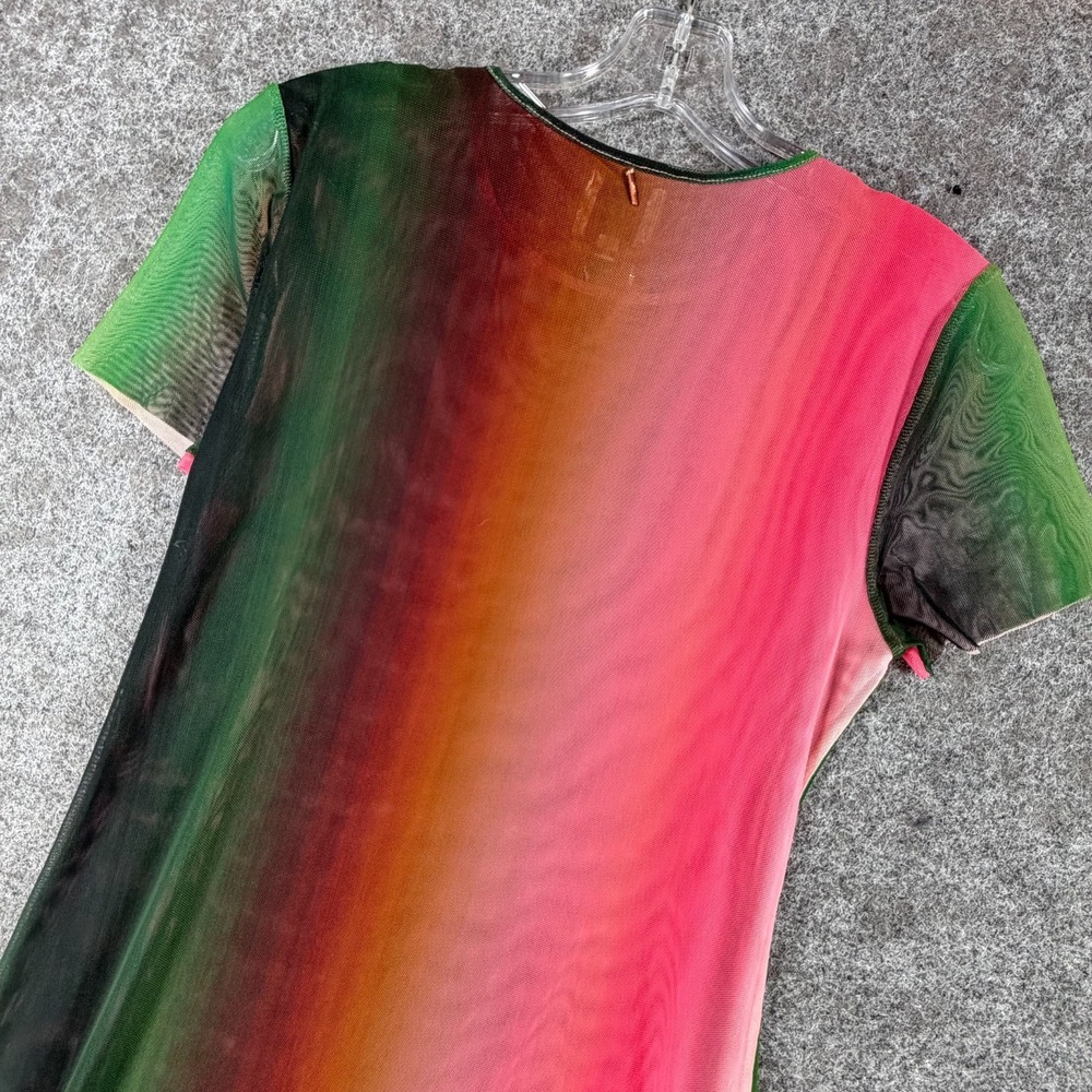 NWT Misa Los Angeles Vanessa Dress Womens M Cali Ombre Classic Fitted Pullover - Picture 10 of 16